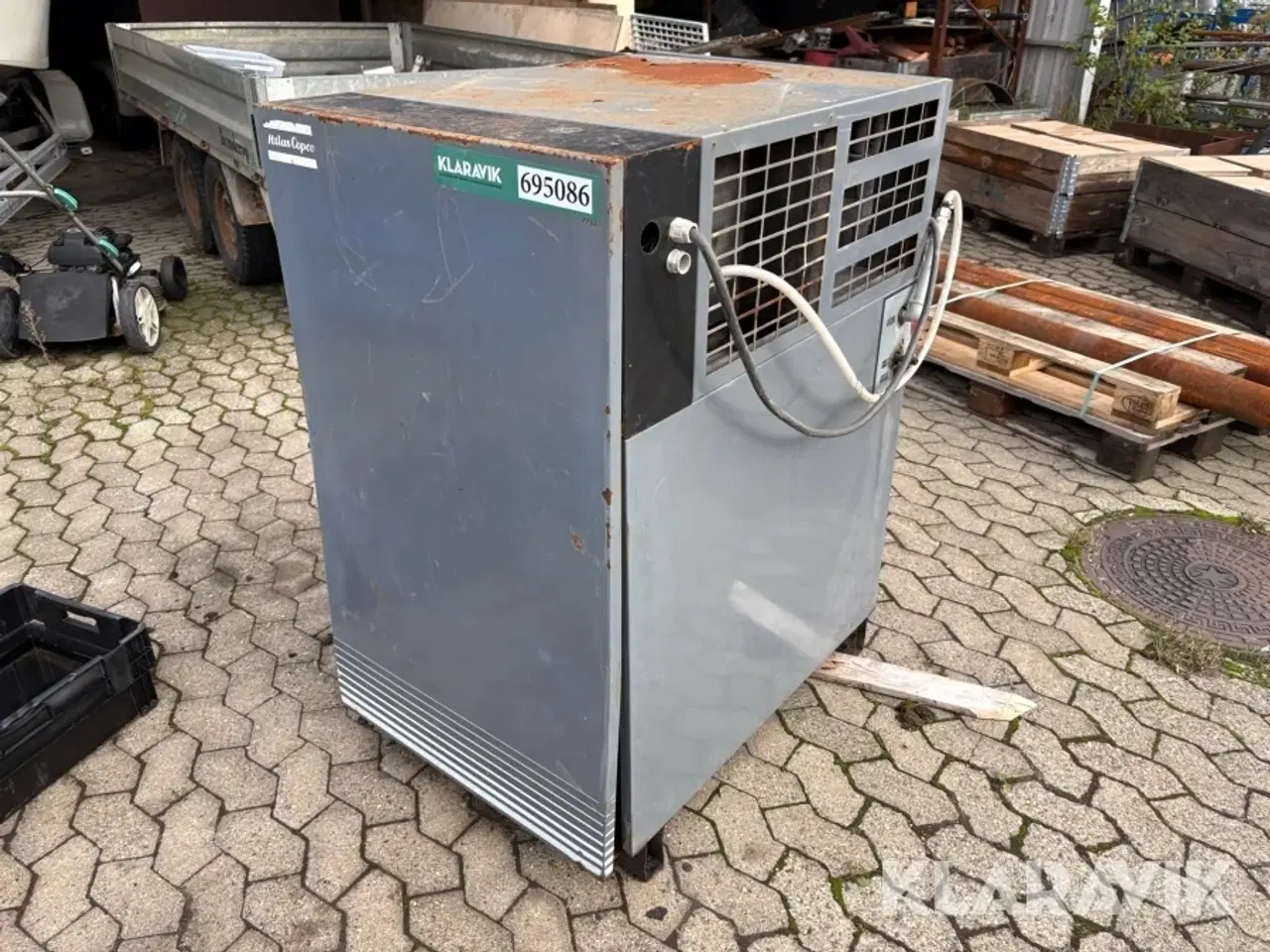 Billede 2 - Kompressorer Atlas Copco GA10