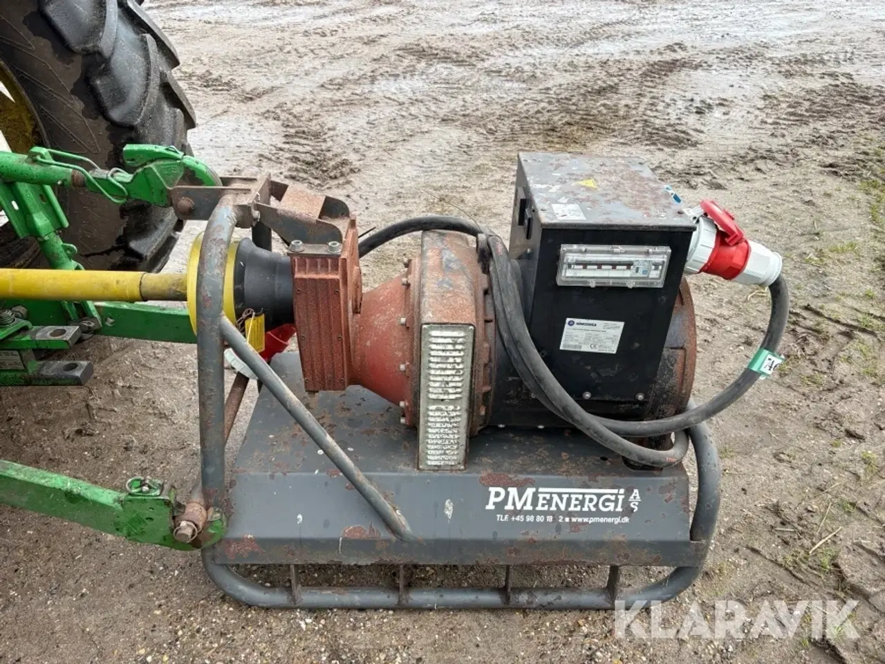 Billede 5 - Generator Himoinsa HT63 4E23 63 kVA 400 V 50 Hz MAB