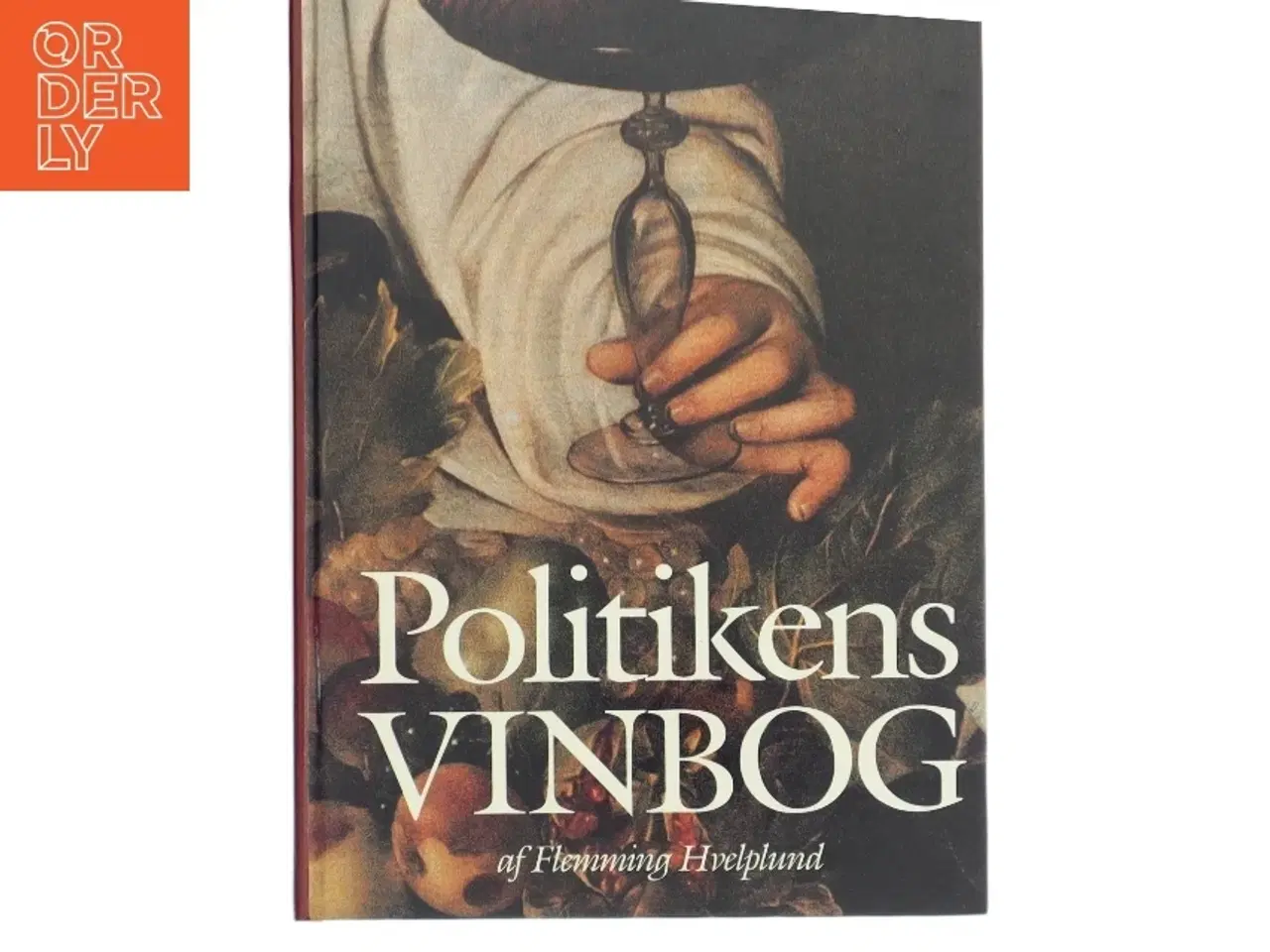 Billede 1 - Politikens vinbog af Flemming Hvelplund (Bog)
