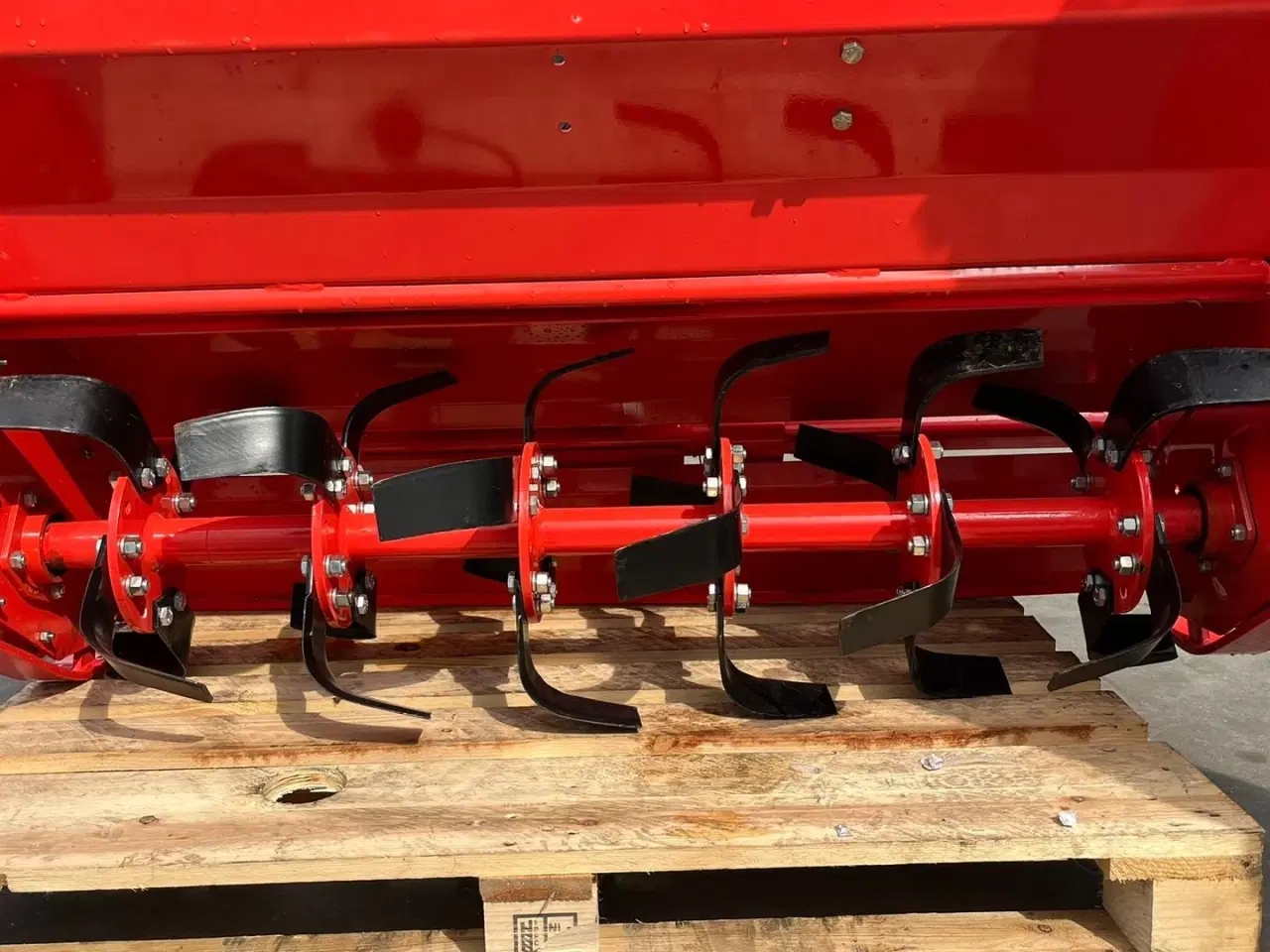 Billede 4 - Maschio W125 fræser DEMO fræser, som er som en fabriksny fræser