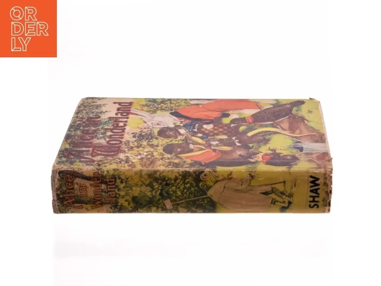 Billede 2 - Lewis Carroll&#39;s Alice&#39;s Adventures in Wonderland 1932 (bog)