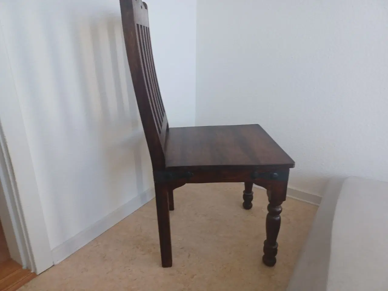 Billede 4 - Spisebord m/ 6 stole, Mexicansk stil.