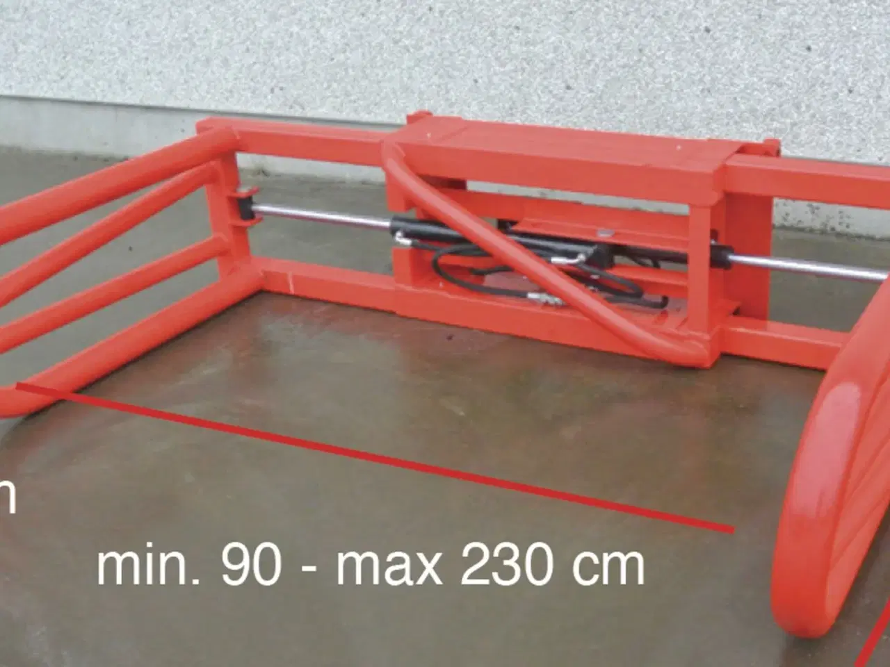 Billede 2 - - - - Balleklemme 800 kg til Bigballer 800 kg løftekapacitet til Bigballer