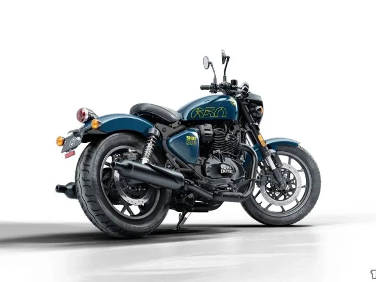 Billede 11 - Royal Enfield Shotgun 650 Sheet Metal Grey Bobber