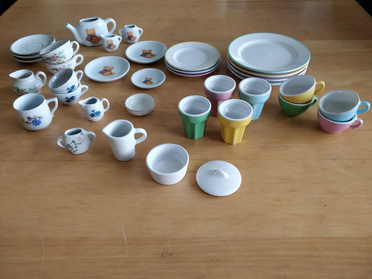 Billede 2 - Dukke kaffestel