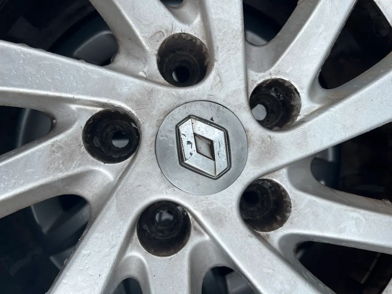 Billede 6 - Renault alu fælge m/sommerdæk 