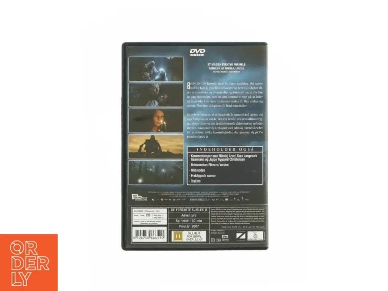 Billede 2 - De fortabte sjæles ø (DVD)
