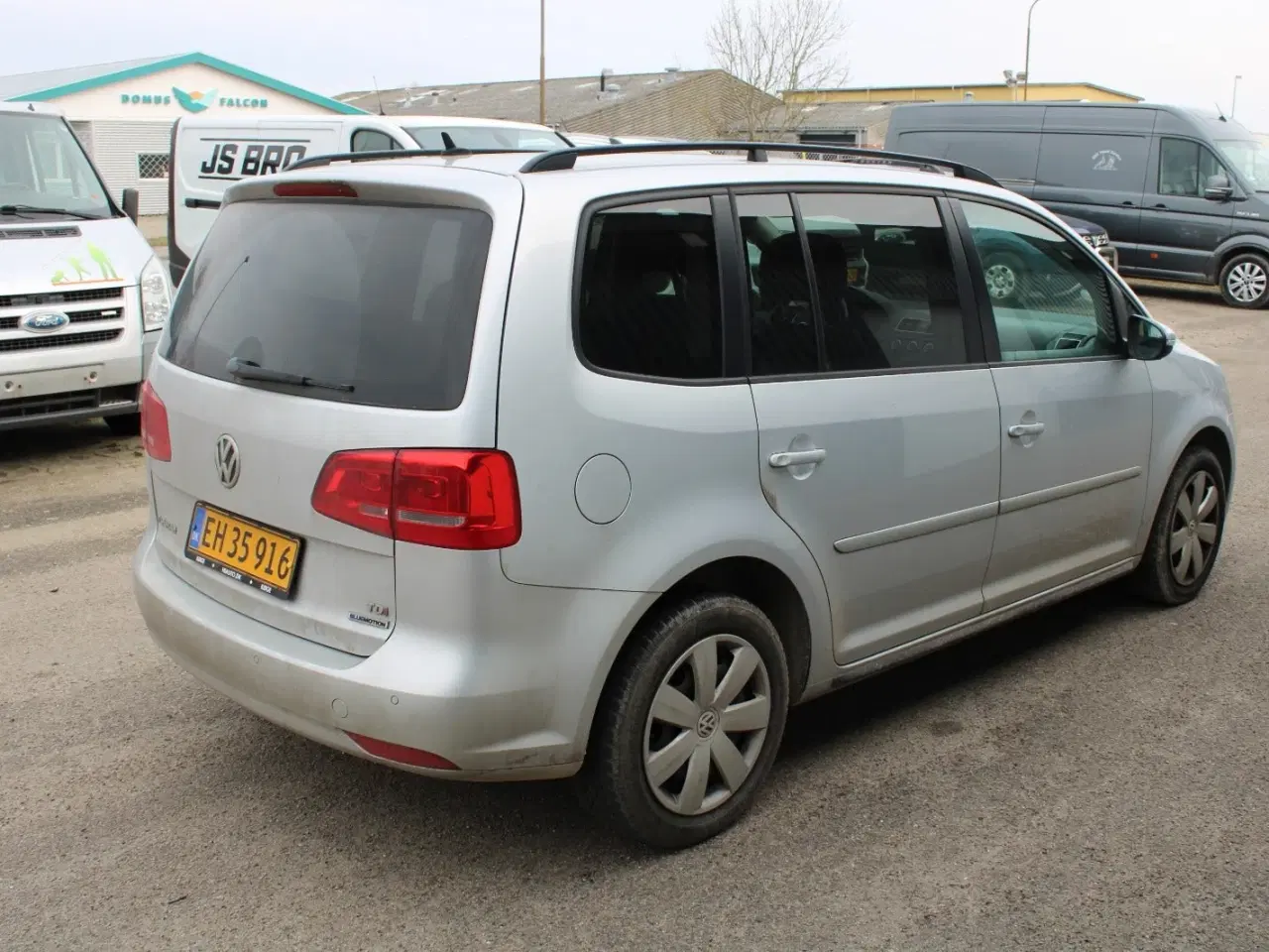 Billede 7 - VW Touran 1,6 TDi 105 Trendline BMT Van