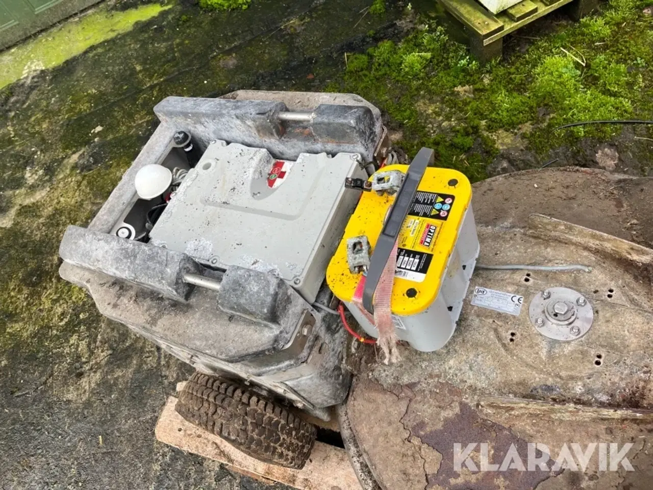 Billede 10 - Skraber Lely Robert 5.4002.0025.1