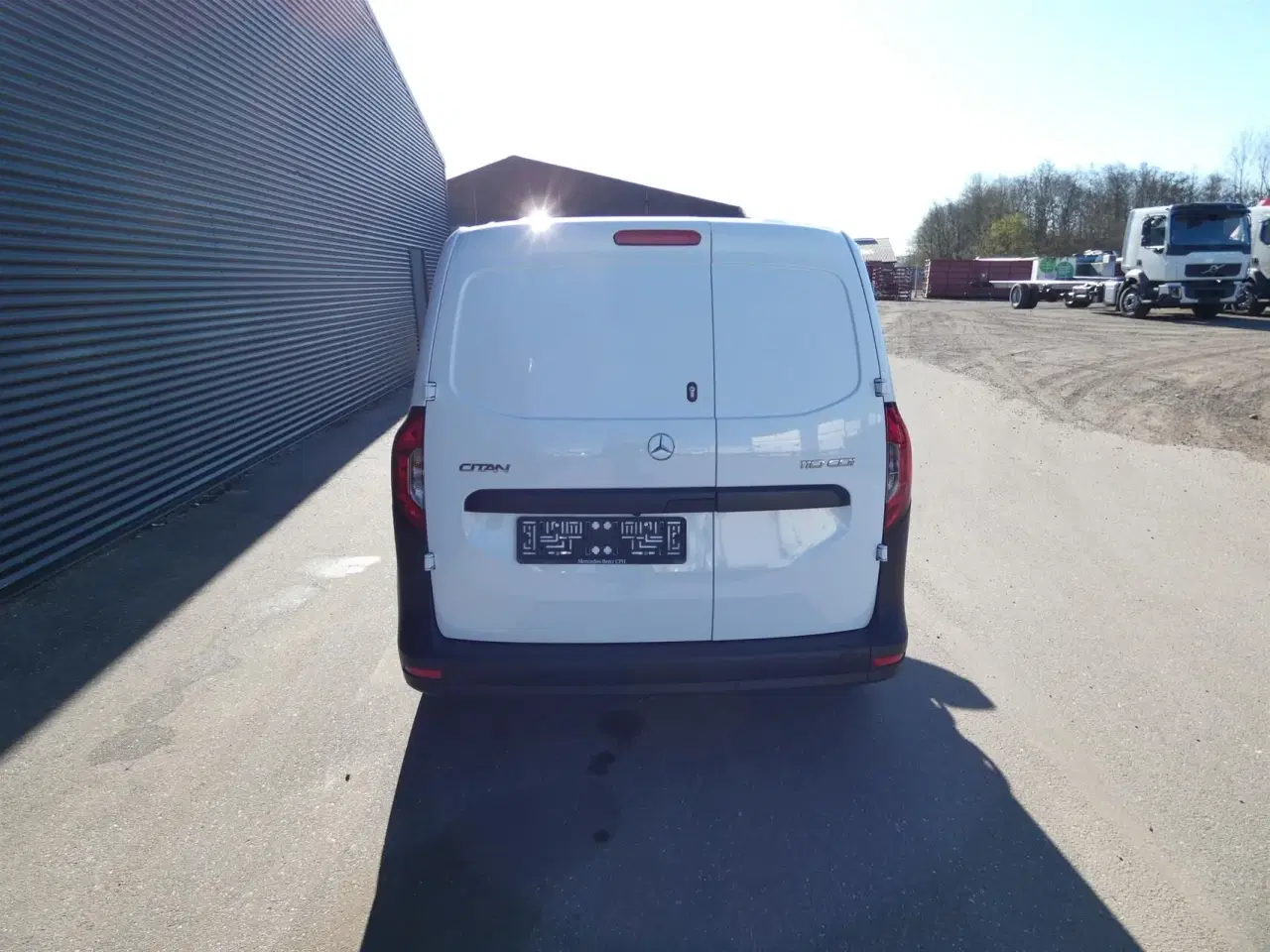 Billede 6 - Mercedes-Benz Citan 110 A2 1,5 CDI Pro 95HK Van 7g Aut.
