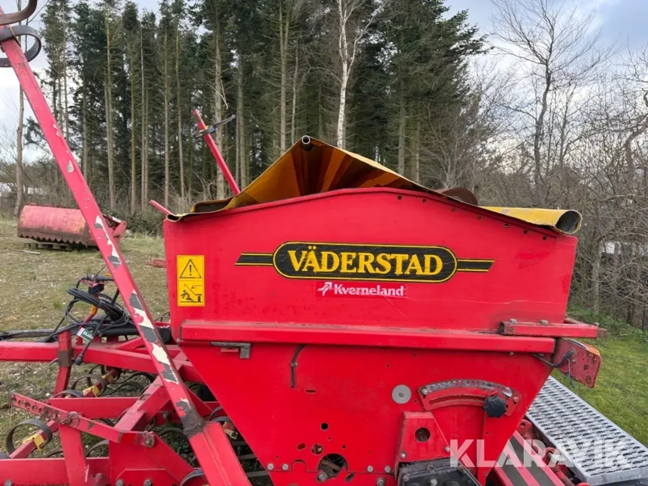 Billede 12 - Såmaskine Väderstad Rapid 400S