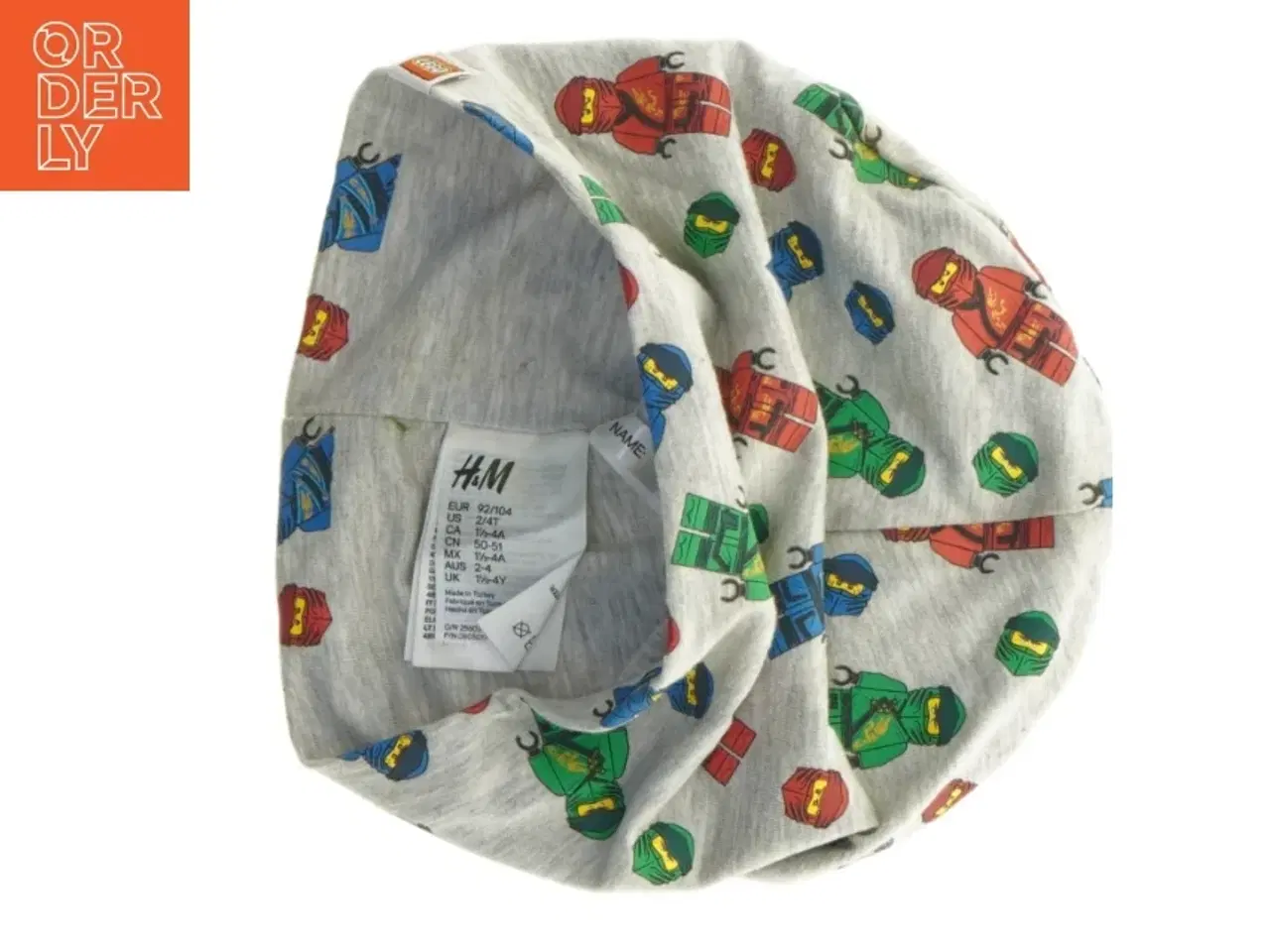 Billede 6 - H&M Grå LEGO Ninjago hue til børn fra H&M (str. 104)