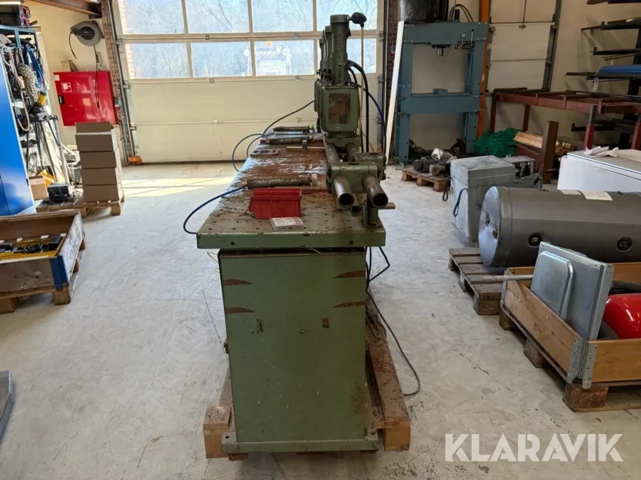 Billede 4 - Multiboremaskine P.E Maskiner