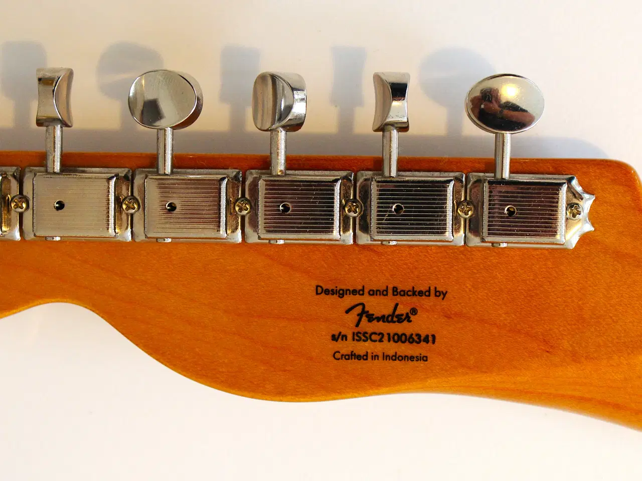 Billede 8 - Squier Custom Esquire 3-SB Classic Vibe