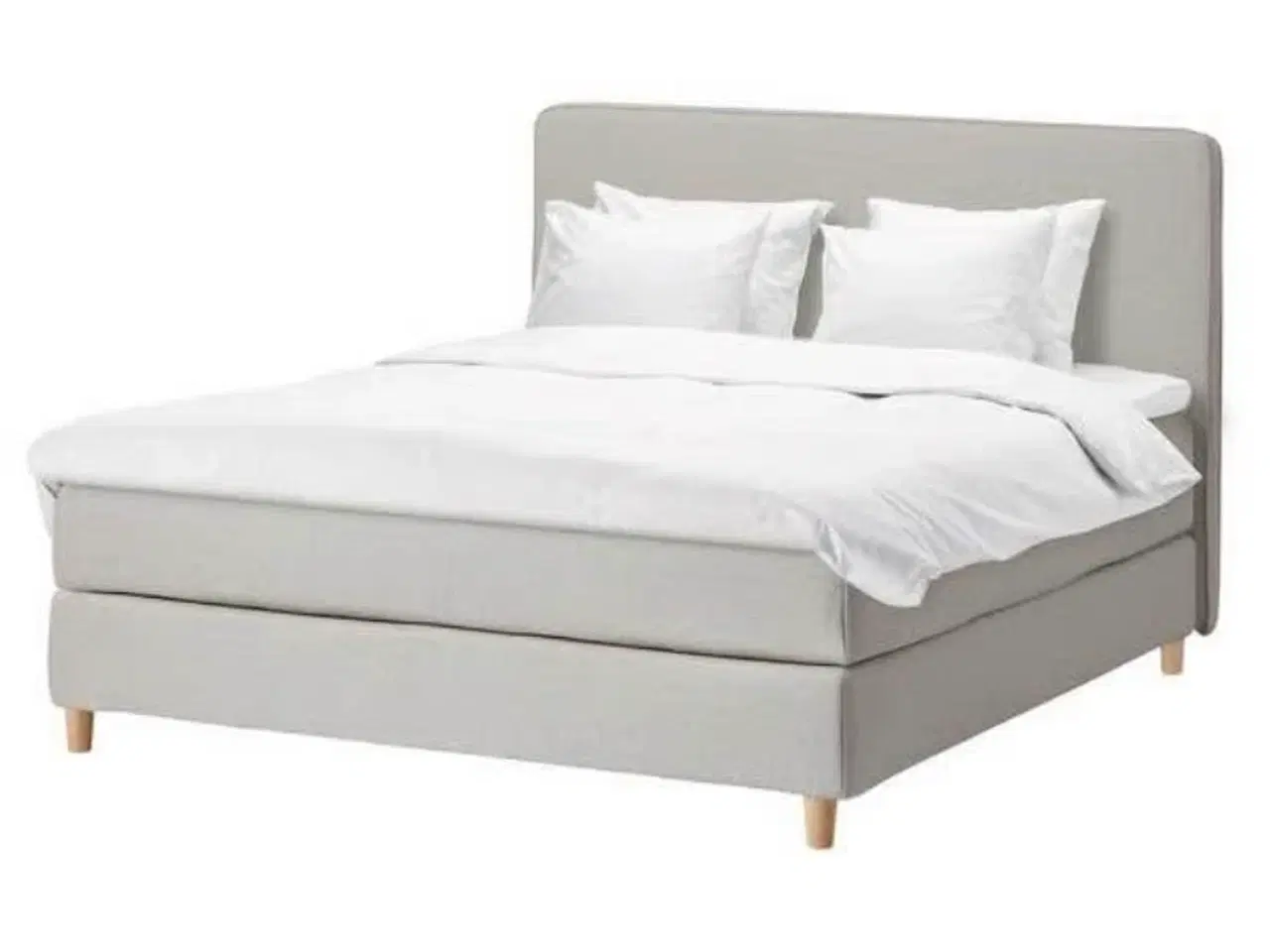 Billede 10 - DUNVIK Box spring bed - Great Condition