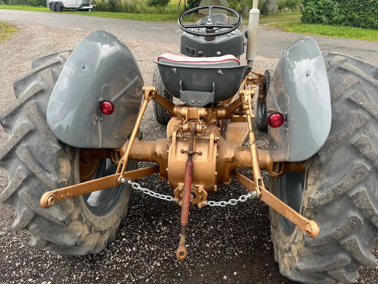 Billede 4 - Traktor fe 35 guldfugl 