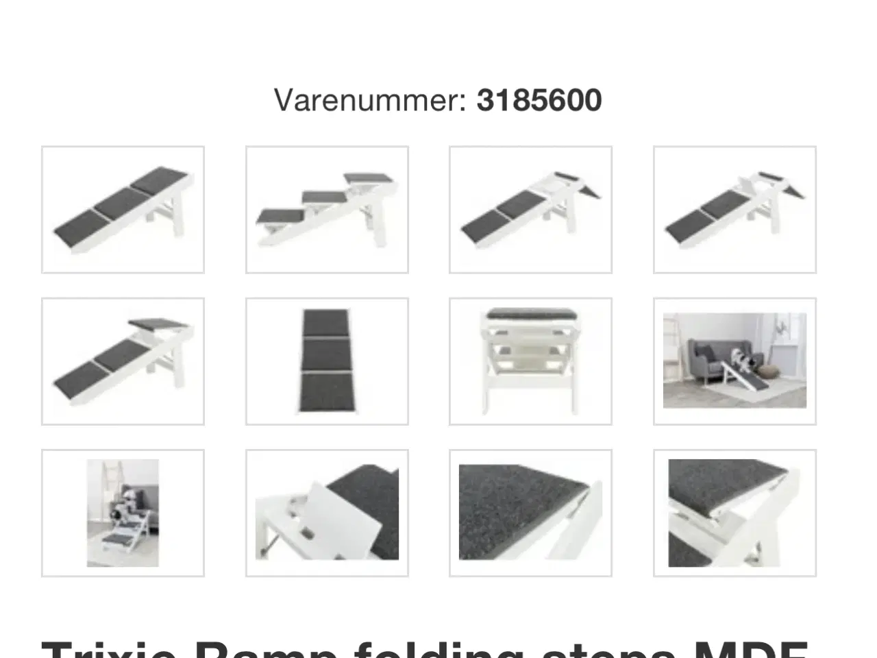 Billede 5 - Hunderampe trixie