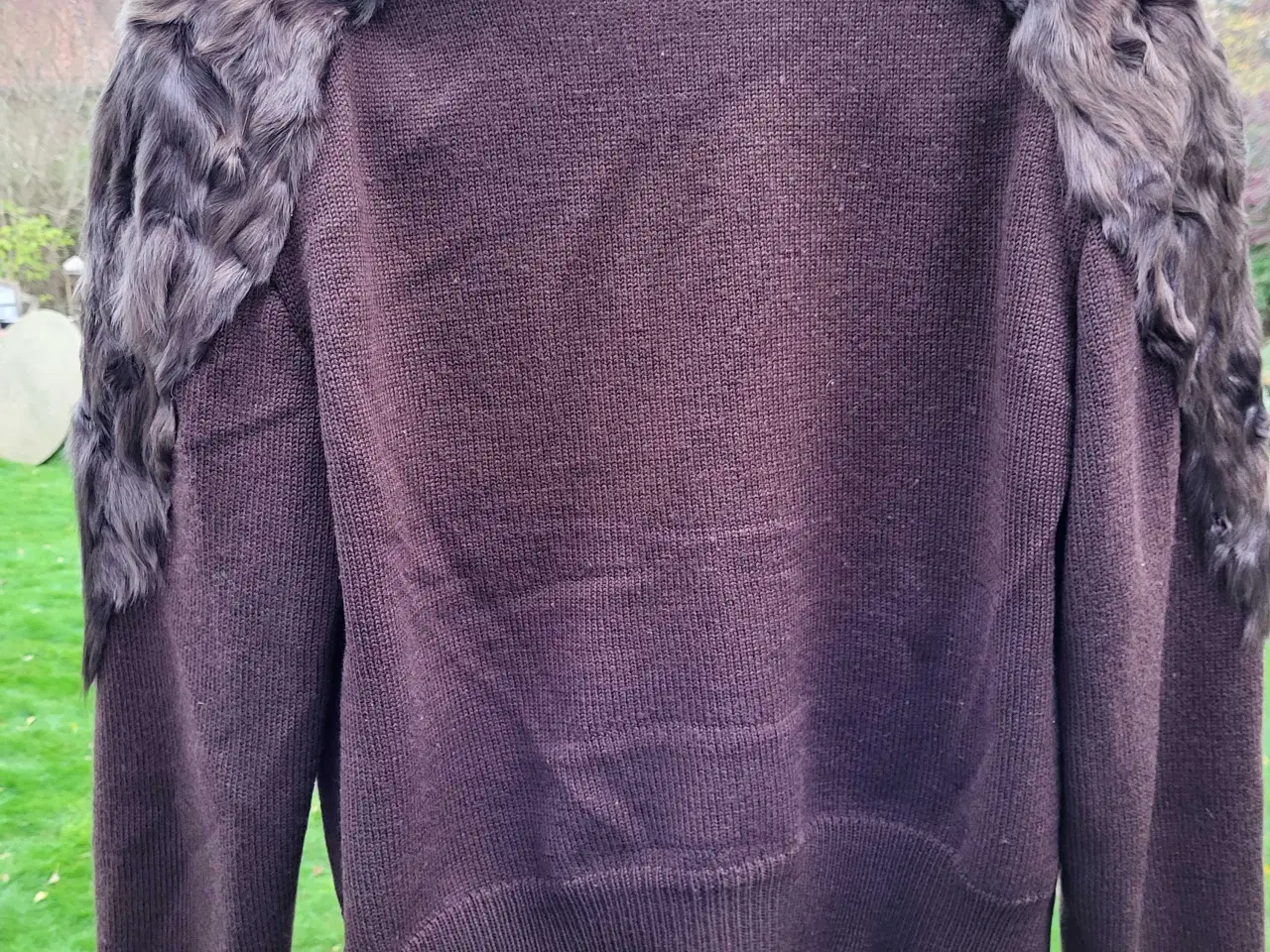 Billede 7 - Cardigan i super blødt lammeskind og uld