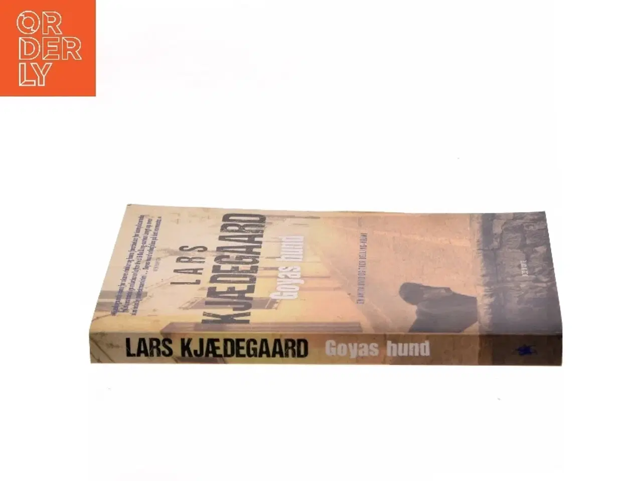 Billede 2 - Goyas hund af Lars Kjædegaard (Bog)