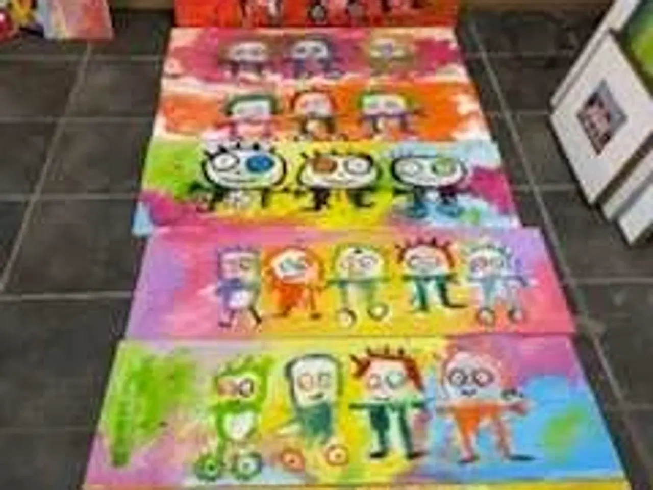 Billede 9 - 40 stk blandet litografier/ kunstplakater/ 