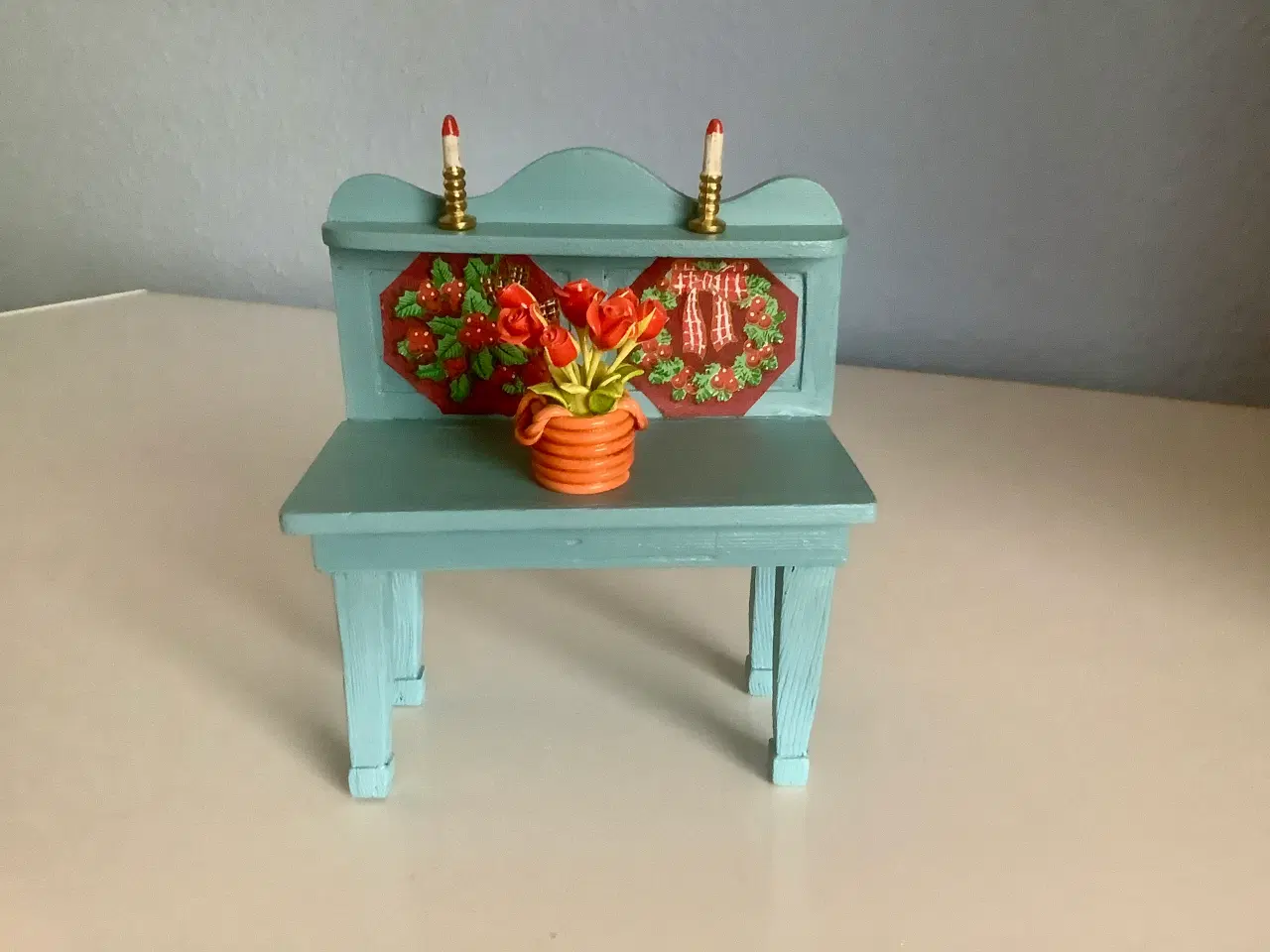 Billede 1 - Dukkehusmøbler-vintage bord.