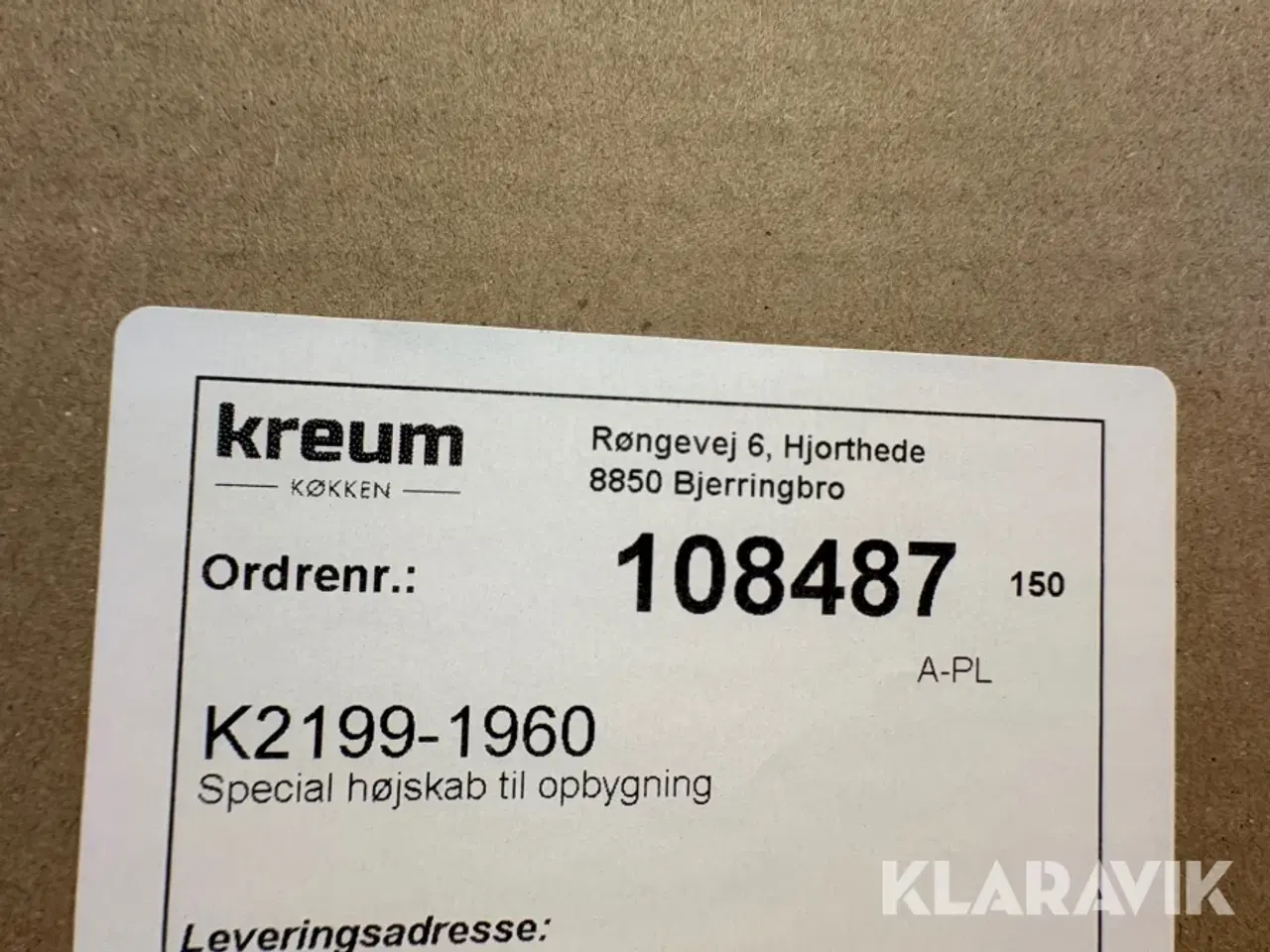 Billede 4 - Modul inventar Kreum - 18 sæt