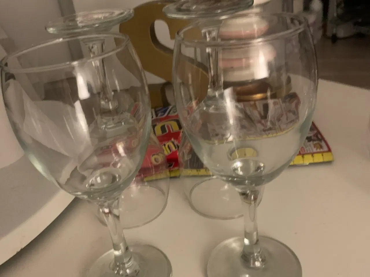 Billede 1 - Vin glas 