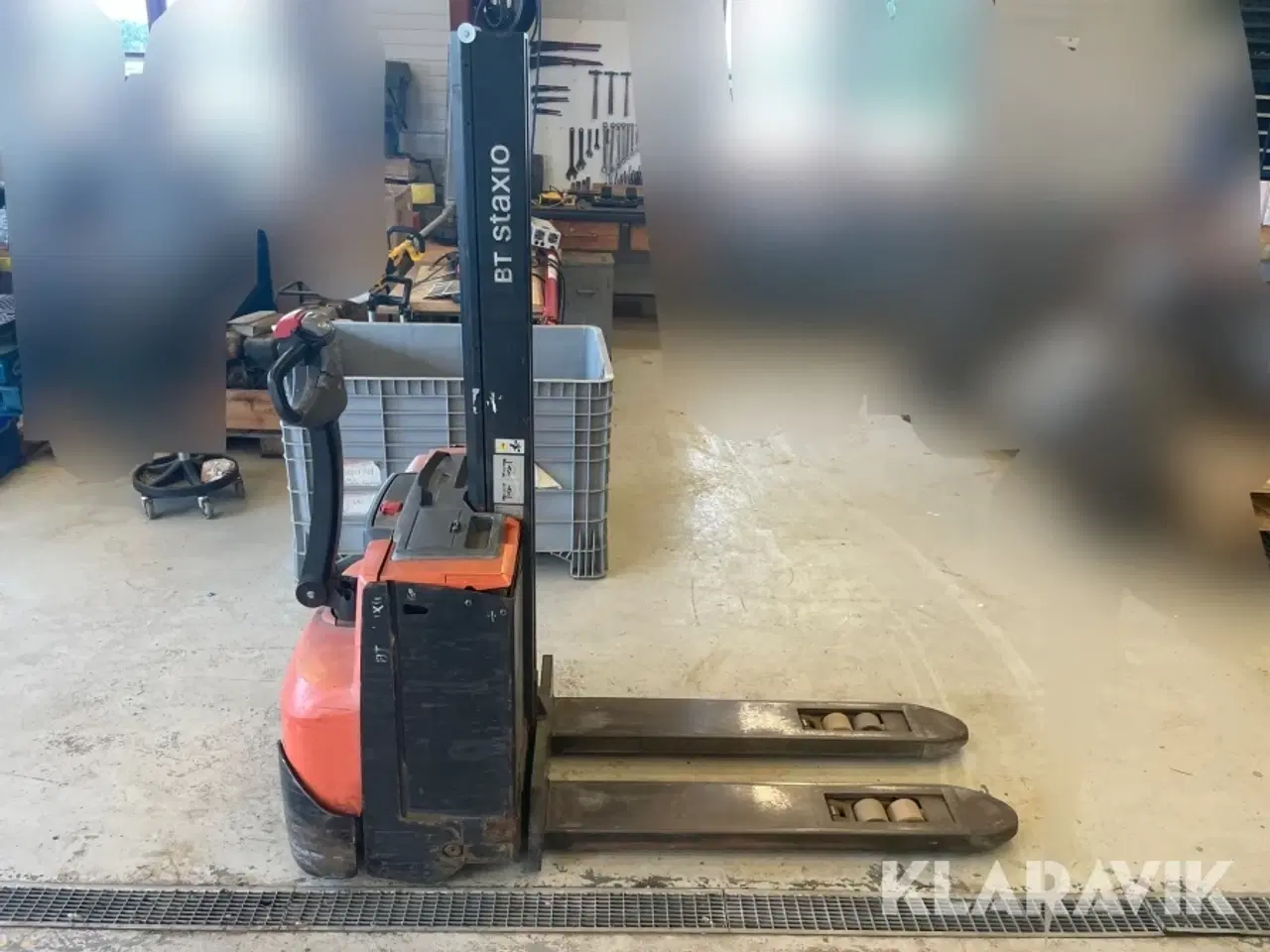 Billede 2 - Elektrisk palleløfter BT SWE 030L