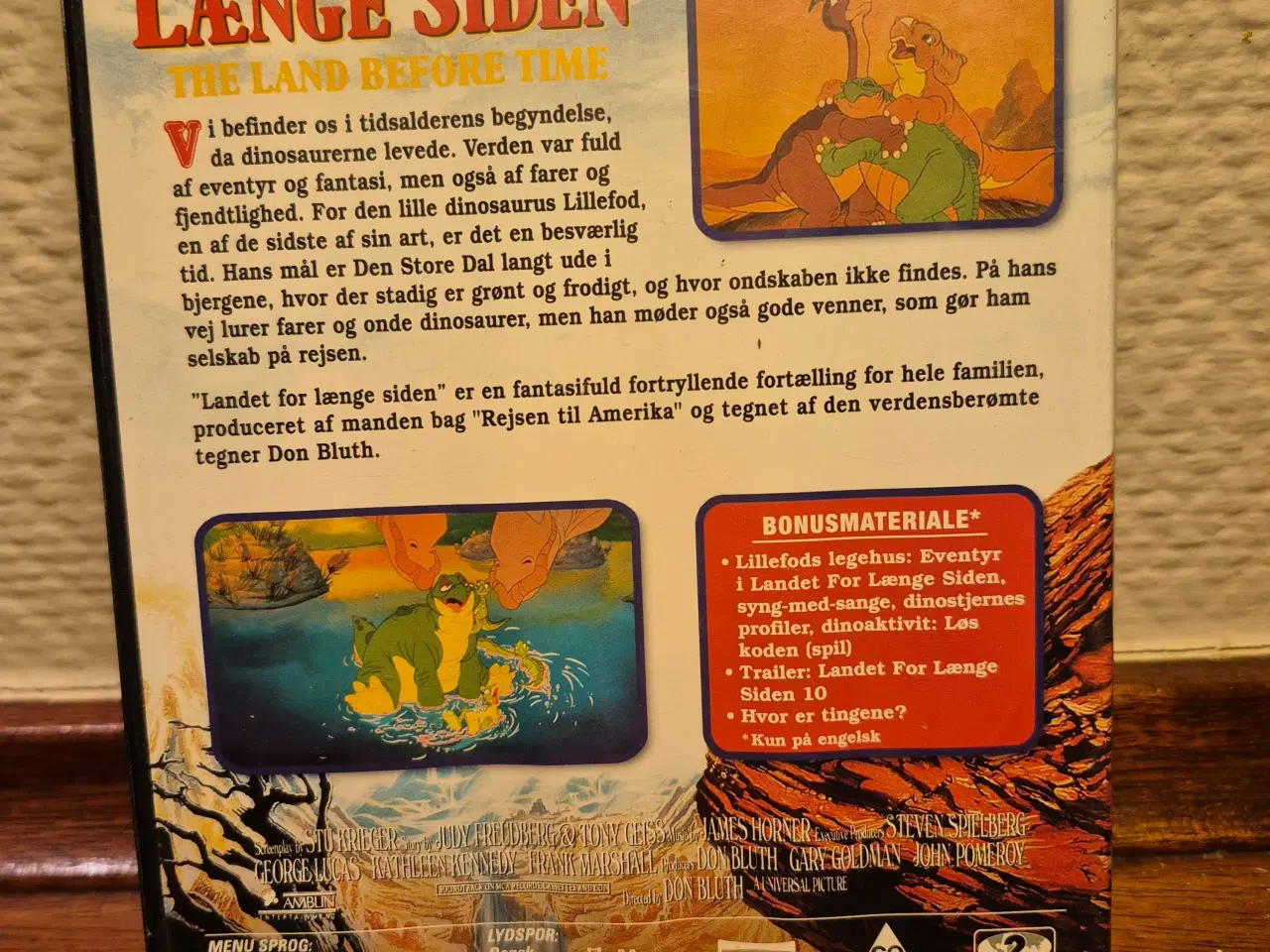 Billede 2 - Landet for længe siden