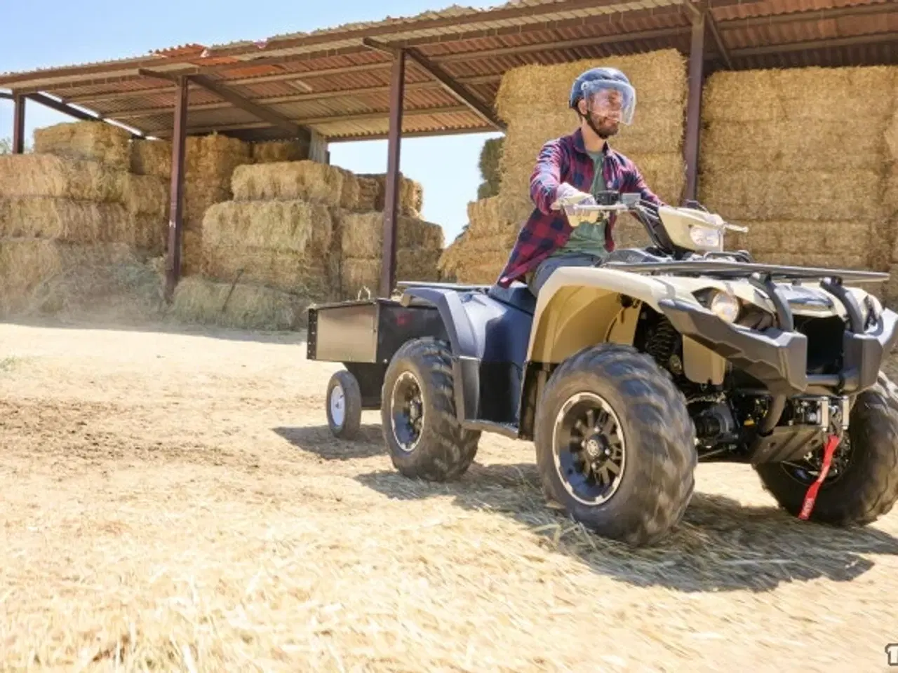 Billede 6 - Yamaha Kodiak 450 EPS SE