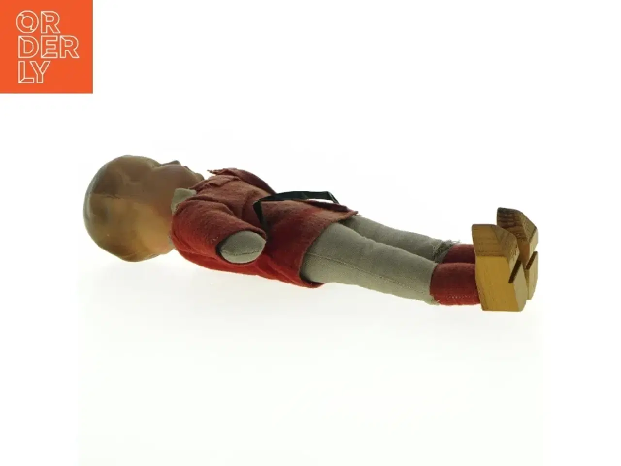 Billede 4 - Vintage dukke nisse