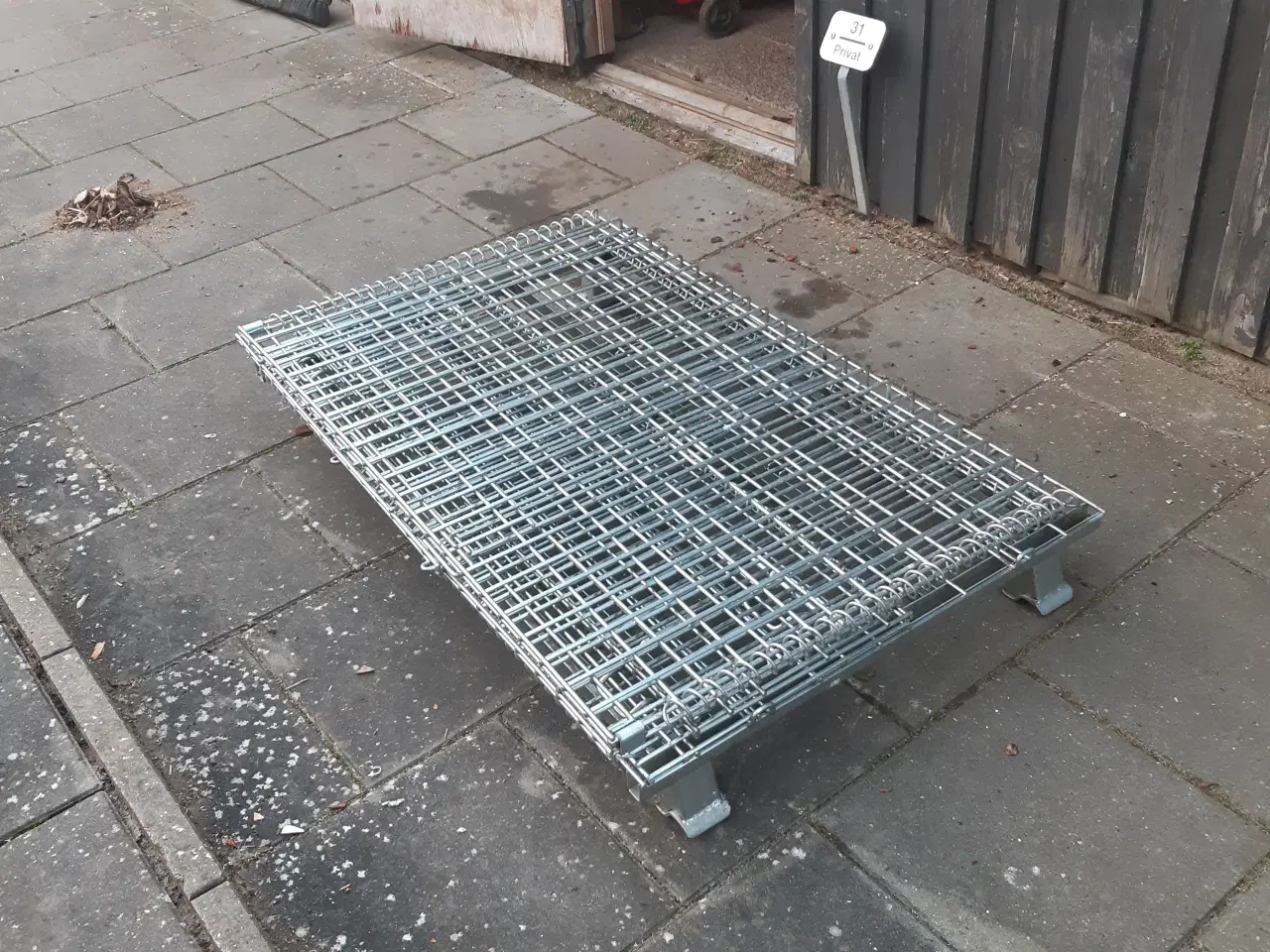 Billede 7 - Palleløfter med Gitterbox