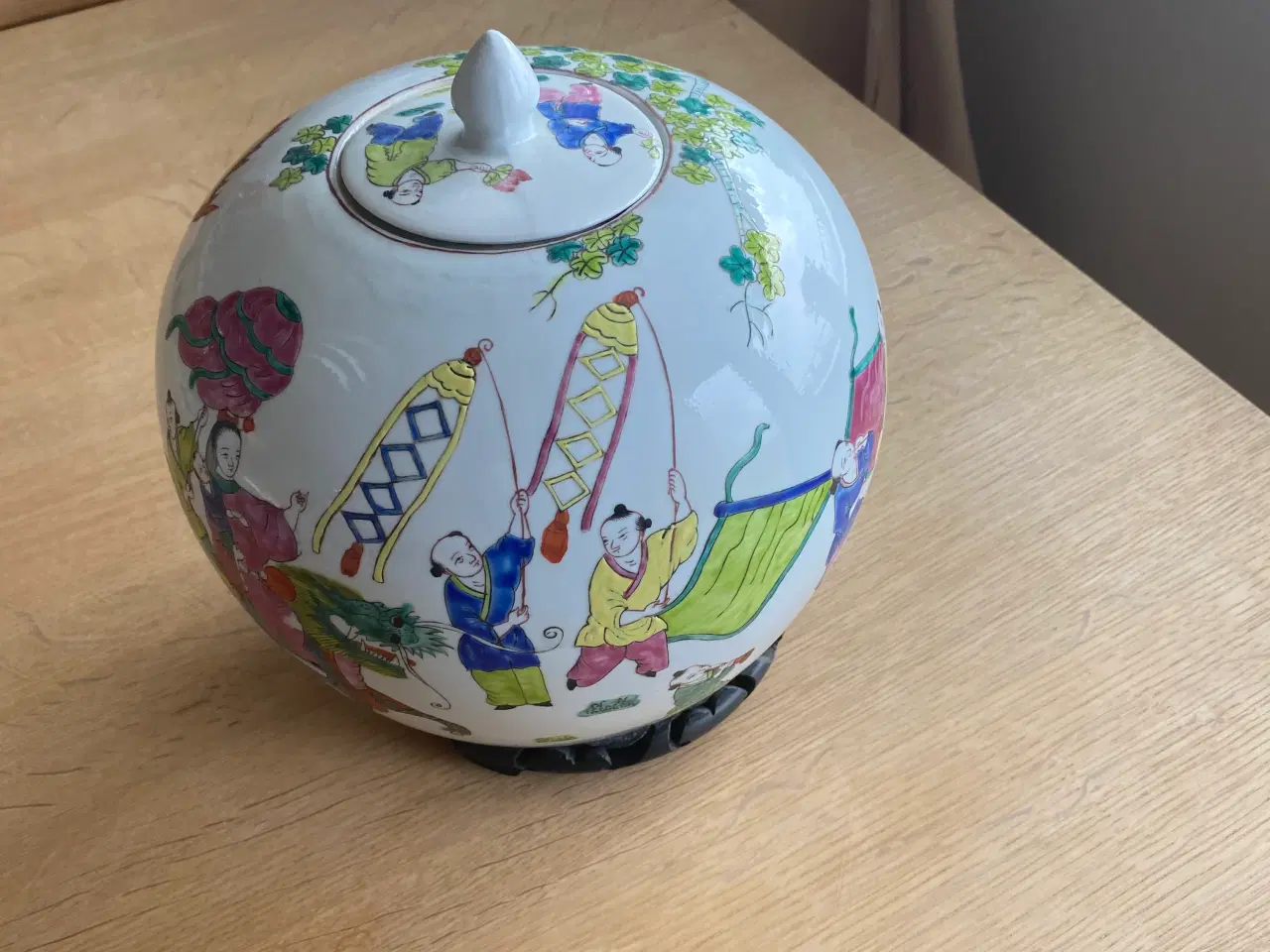 Billede 2 - Kinesisk Bojan semiantik