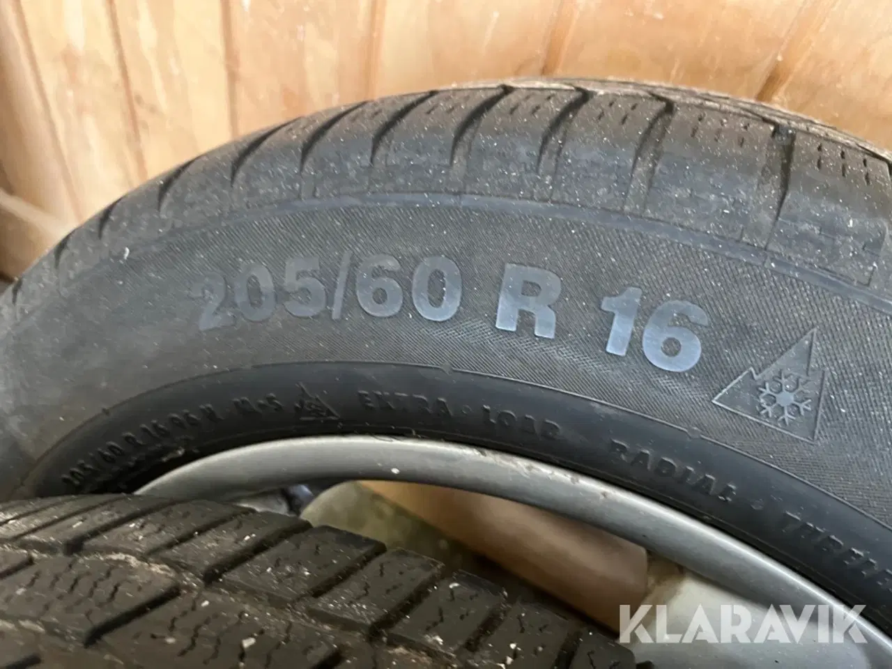 Billede 12 - Alufælge med dæk Rial 4 styk