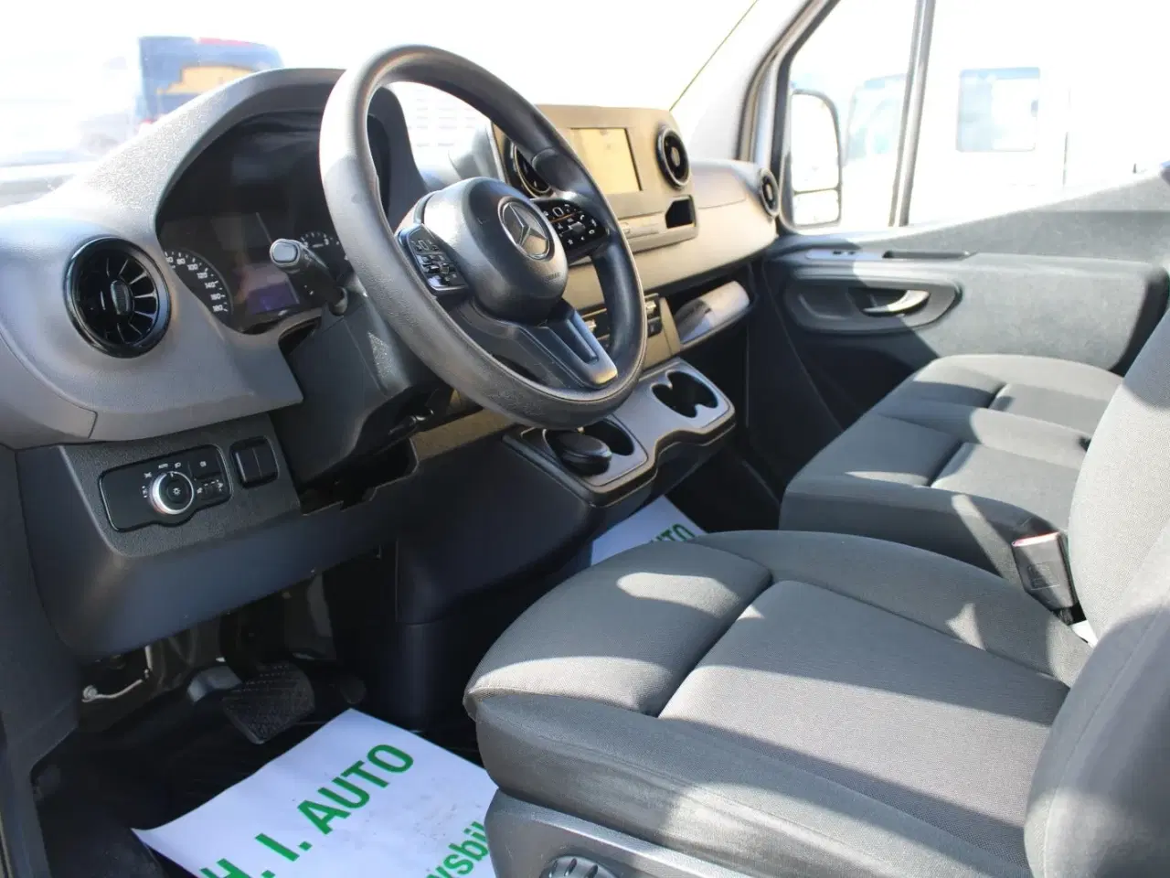 Billede 3 - Mercedes Sprinter 319 3,0 CDi A2 Kassevogn aut. RWD