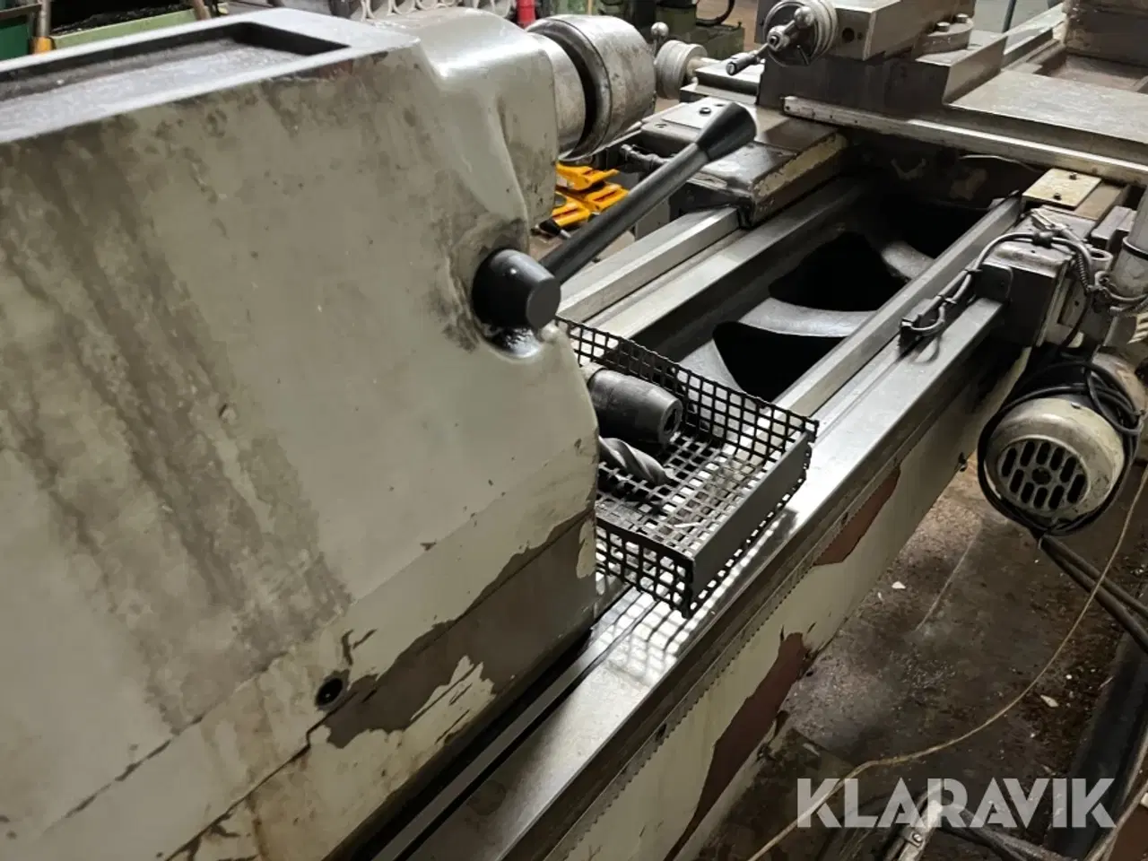 Billede 6 - Drejebænk Dainichi DLG-SH 63x200