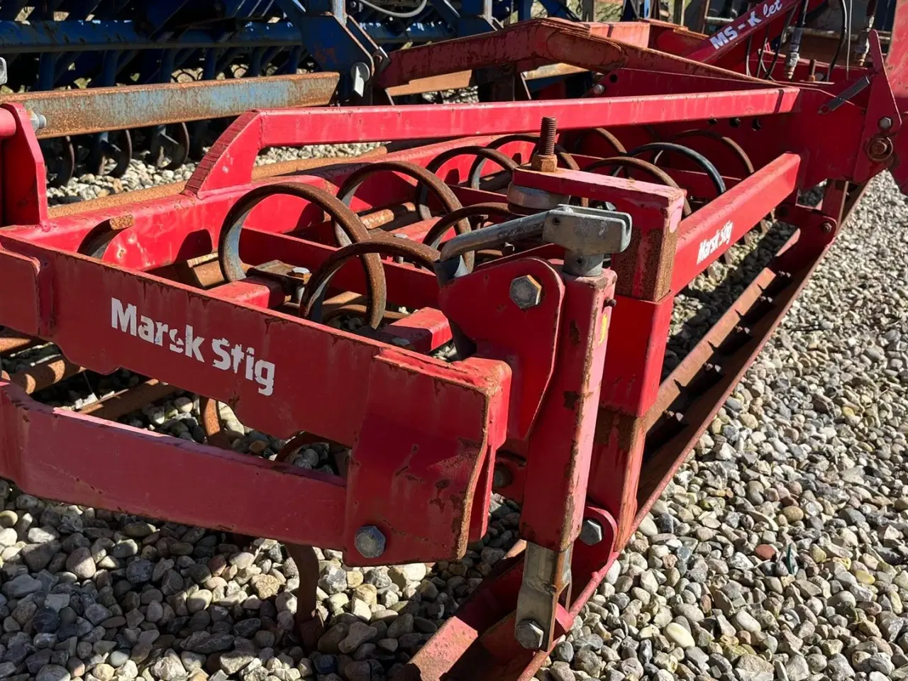 Billede 10 - Marsk Stig MS-K Fiona Apollo DR 4m sæt med slæbesko og efterharve