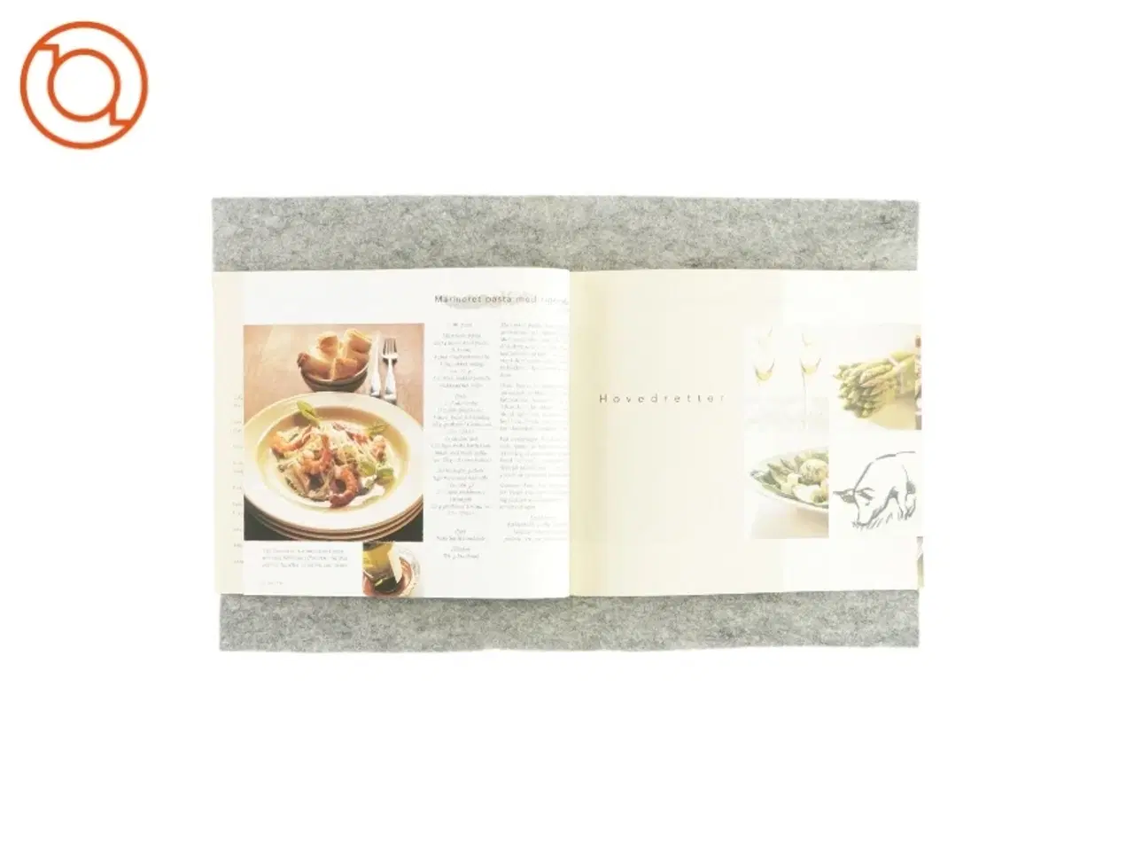 Billede 3 - Karolines Køkken 8 - Fest og det der ligner (kogebog)