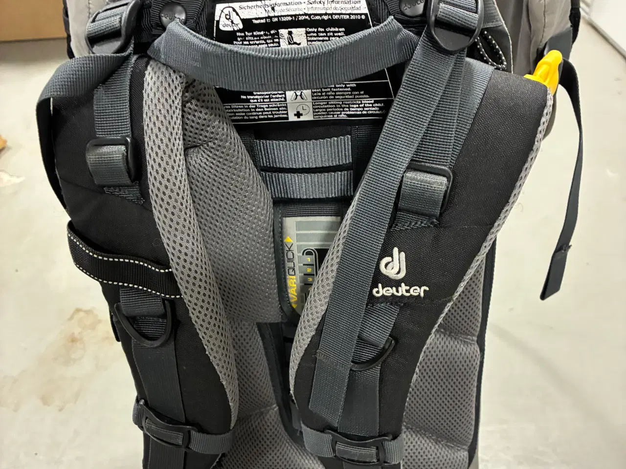 Billede 3 - Deuter, Kid Comfort III - Rygbærer sælges.