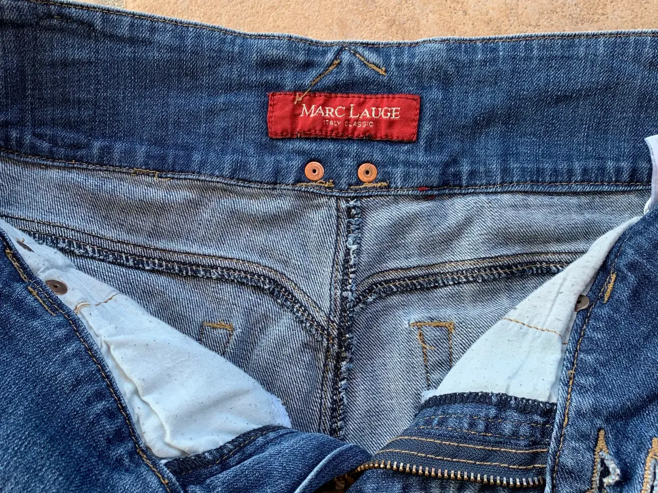 Billede 3 - Marc Lauge jeans str.40