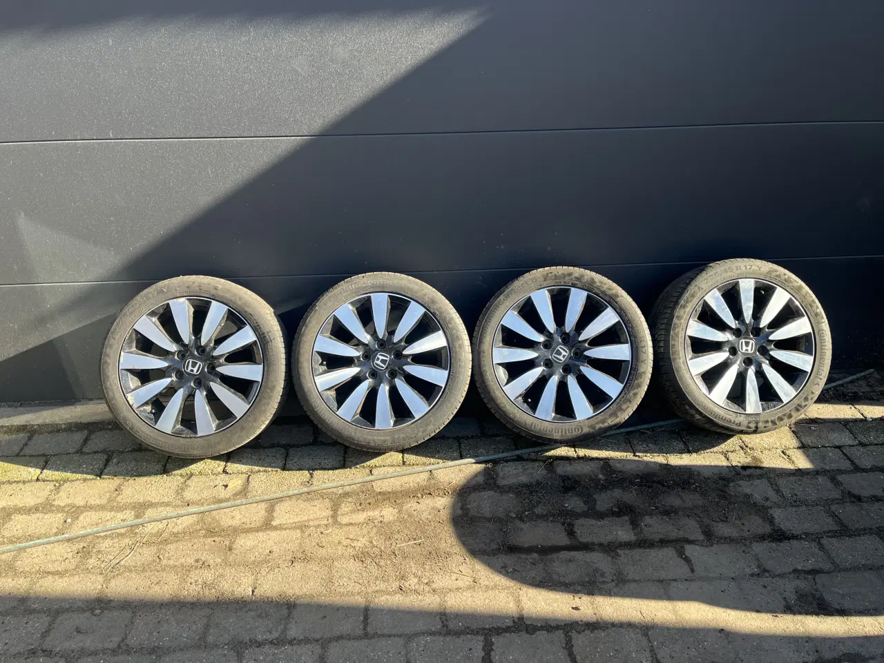 Billede 1 - Alufælge 17" Honda Civic