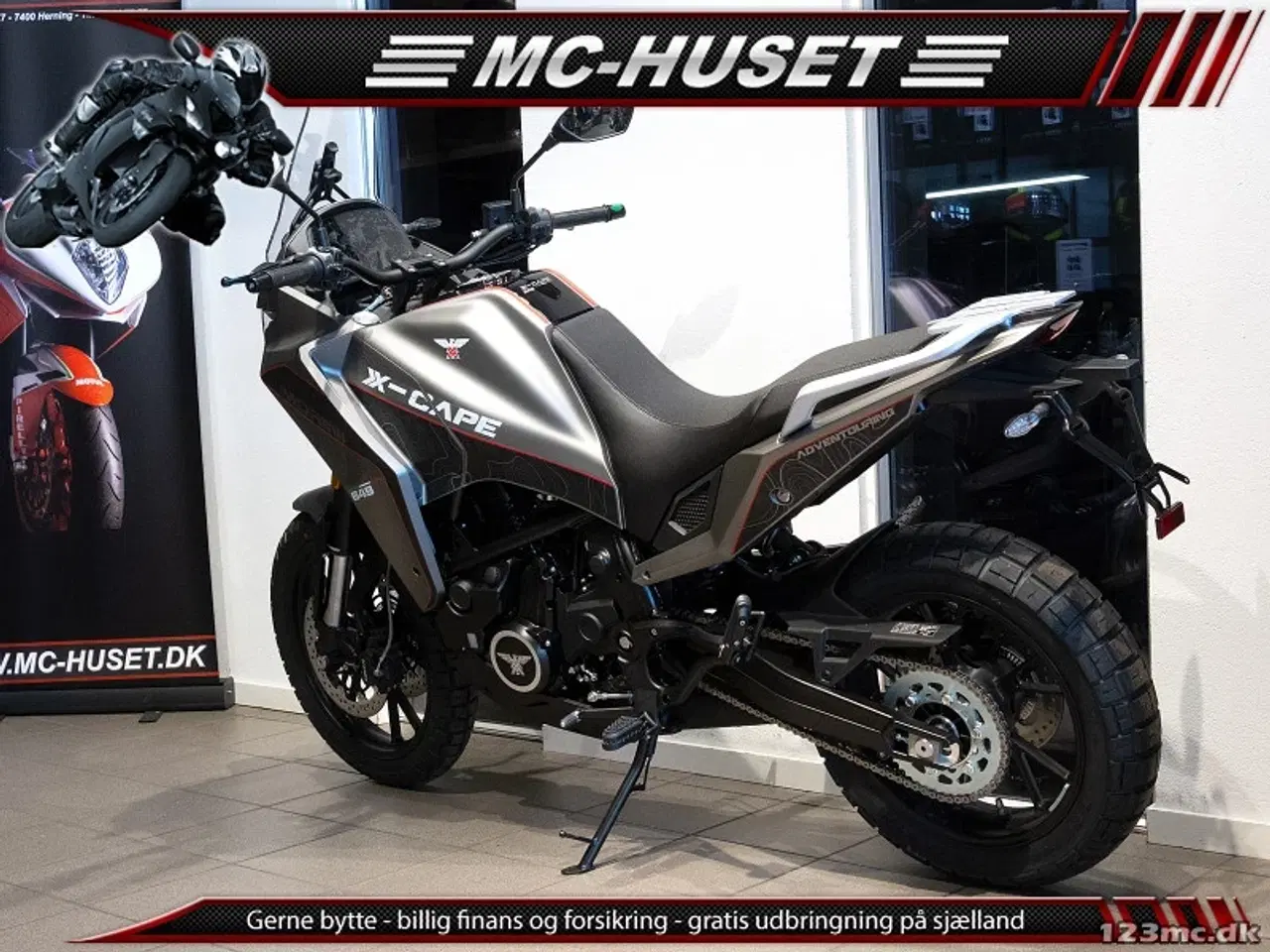 Billede 5 - Moto Morini X-CAPE 650