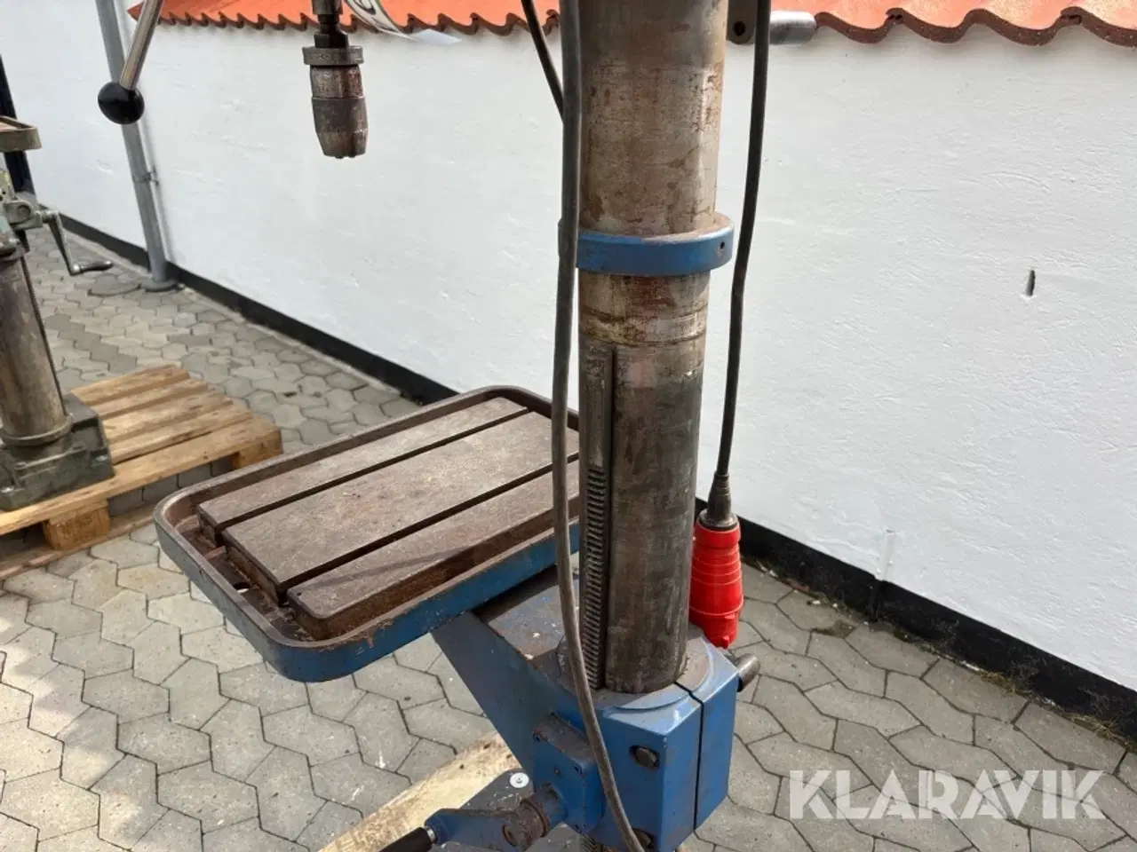 Billede 12 - Søjleboremaskine Kapema BM25 1 styk.