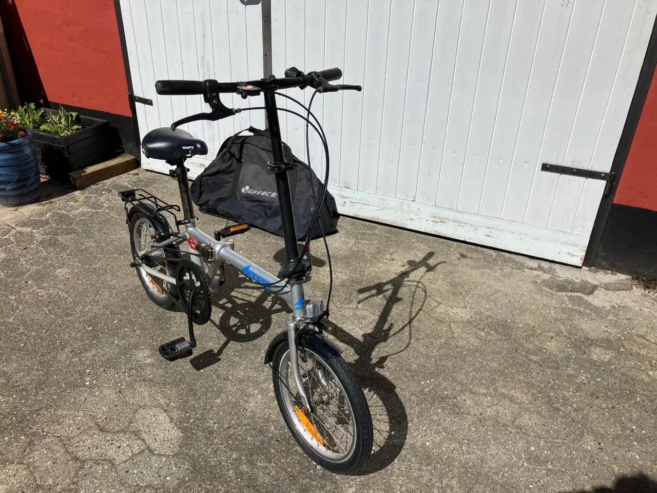 Billede 2 - 2 ens foldecykler med 3 gear