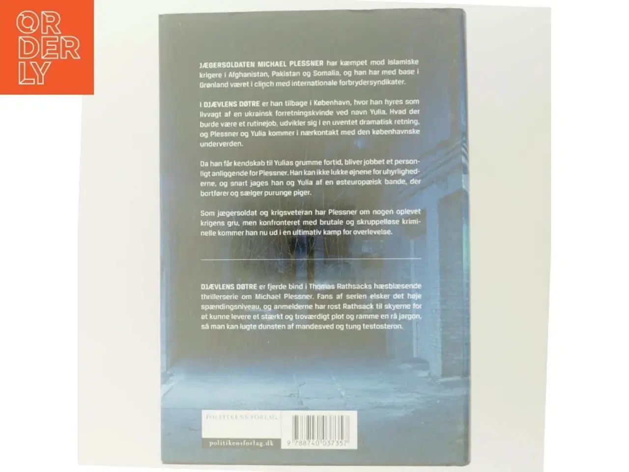 Billede 3 - Djævlens døtre af Thomas Rathsack (Bog)