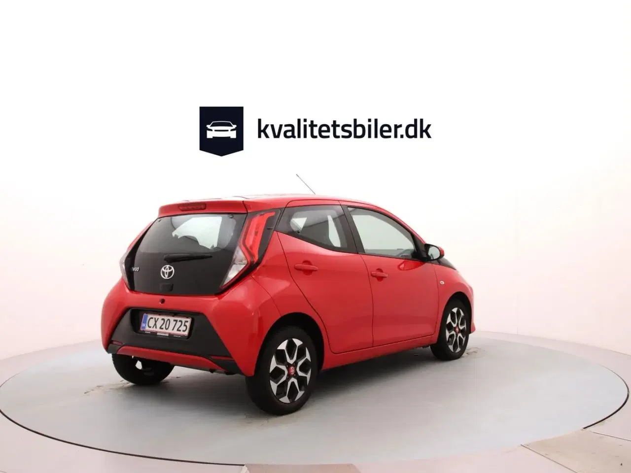 Billede 4 - Toyota Aygo 1,0 VVT-i x-plore