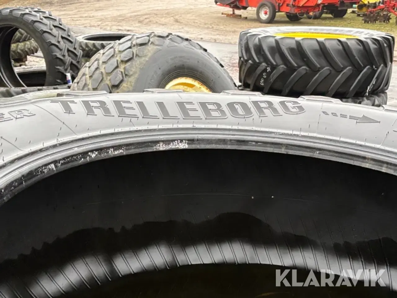 Billede 3 - Landbrugsdæk Trelleborg 710/75R 42 2 styk