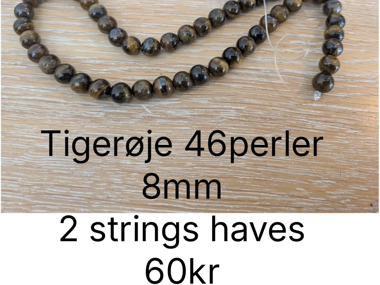 Billede 2 - Tigerøje strings