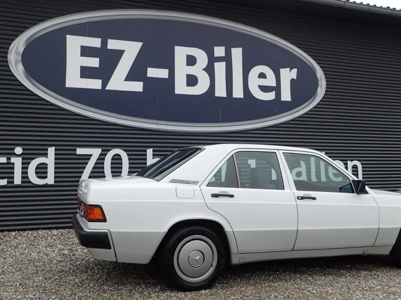 Billede 2 - Mercedes 190 E 2,0 aut.