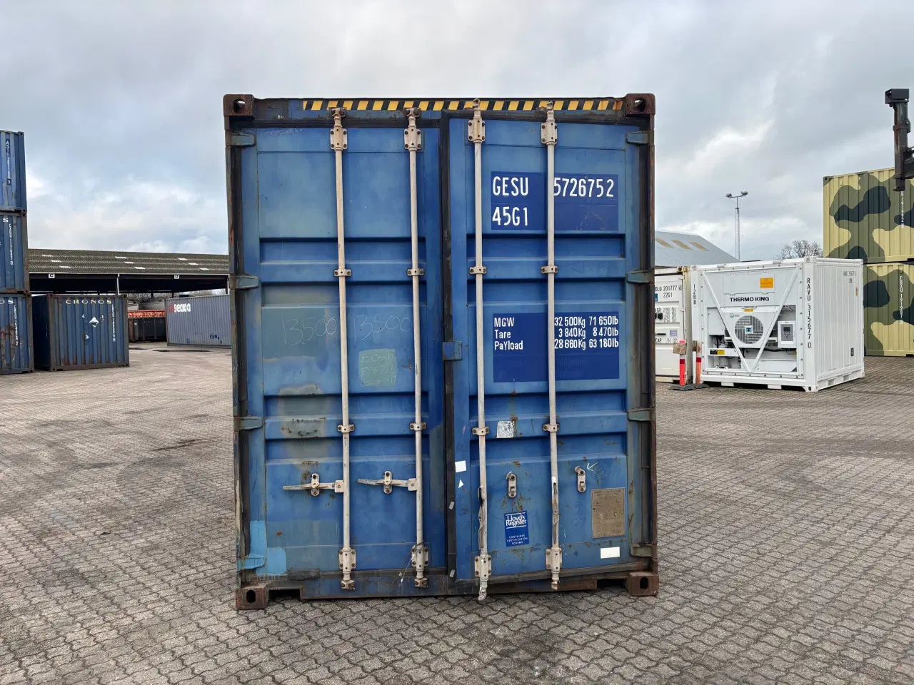 Billede 1 - 40 fods HC Container - ID: GESU 572675-2